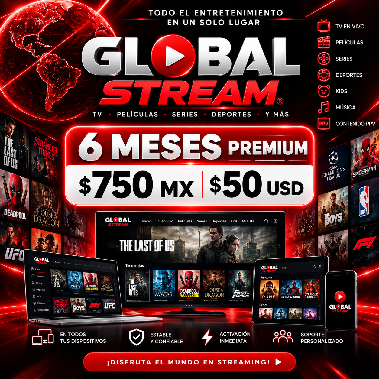 GLOBAL STREAM - Imagen 3